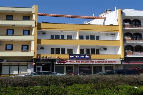 Efes Antik Hotel Сельчук Екстер'єр фото